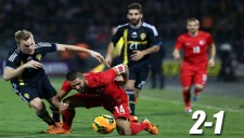 TÜRKİYE, ÖZEL MAÇTA İSVEÇİ 2-1LE GEÇTİ