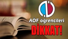 ÖĞRENCİLER DİKKAT