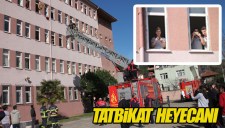 TATBİKAT HEYECANI