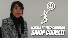 KADINLARIMIZ SANDIĞA SAHİP ÇIKMALI