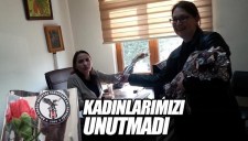 BEŞİKTAŞ KADINLARIMIZI UNUTMADI