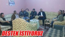 DESTEK İSTİYORUZ