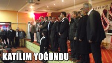 KATILIM OLDUKÇA YOĞUNDU