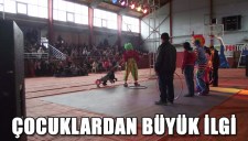 ÇOCUKLARDAN BÜYÜK İLGİ