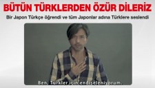 JAPONYADAN TÜRKÇE UYARI