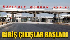 KAPIKULE 12 SAAT SONRA TEKRAR AÇILDI