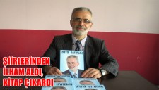ŞİİRLERİNDEN İLHAM ALDI, KİTAP ÇIKARDI