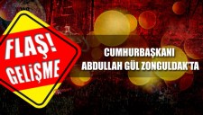 CUMHURBAŞKANI ABDULLAH GÜL ZONGULDAKTA