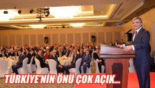 TÜRKİYENİN ÖNÜ ÇOK AÇIK