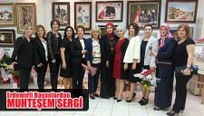ERDEMİRLİ BAYANLARDAN MUHTEŞEM SERGİ