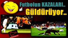 EN KOMİK FUTBOL ANLARI 2014