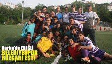 BARTINDA EREĞLİ BELEDİYESPOR RÜZGÂRI