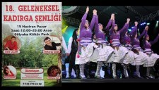 DÜZCE GÖLYAKA DA KADIRGA ŞENLİKLERİ