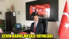 2013-2014 YIL SONU KARNE MESAJI YAYINLADI