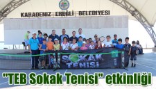 TEB SOKAK TENİSİ ETKİNLİĞİ