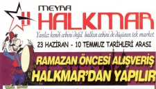 RAMAZAN ÖNCESİ ALIŞVERİŞ HALKMARDAN YAPILIR