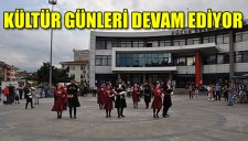 KÜLTÜR GÜNLERİ DEVAM EDİYOR