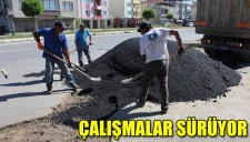 ÇALIŞMALAR SÜRÜYOR