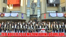 TED KOLEJİNDE GÖRKEMLİ TÖREN