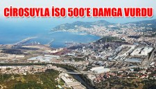 CİROSUYLA İSO 500E DAMGA VURDU