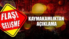 KAYMAKAMLIKTAN AÇIKLAMA