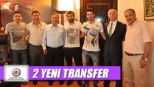 EREĞLİSPORA 2 YENİ TRANSFER ..