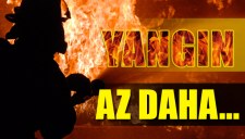 ÇALILIK ALANDA YANGIN