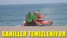 SAHİLLER TEMİZLENİYOR