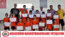 GENÇ BASKETBOLCULAR SERTİFİKALARINI ALDI
