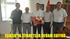 IŞIKSUYA ZİYARETLER DEVAM EDİYOR