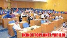 İKİNCİ TOPLANTI YAPILDI