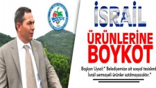 İSRAİL ÜRÜNLERİNE BOYKOT