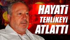 CAMİ AVLUSUNDA VURULAN İŞADAMI HAYATİ TEHLİKEYİ ATLATTI