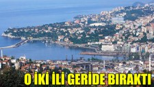 ZONGULDAK, BARTIN VE KARABÜKÜ GERİDE BIRAKTI