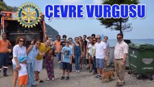 ROTARYDEN ÇEVRE BİLİNCİ