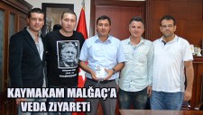 BEŞİKTAŞ TARAFTARLARI DERNEĞİNDEN MALĞAÇ A VEDA ZİYARETİ