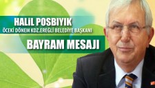 HALİL POSBIYIK KURBAN BAYRAMINI KUTLADI