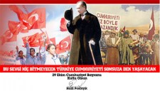 HALİL POSBIYIK CUMHURİYET BAYRAMINI KUTLADI