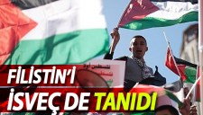 DÜNYA FİLİSTİNİ TANIMAYA DEVAM EDİYOR