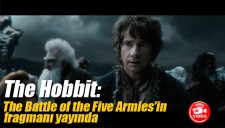 THE HOBBİT: THE BATTLE OF THE FİVE ARMİESİN FRAGMANI YAYINDA