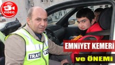 SİMÜLASYON UYGULAMASI İLE EMNİYET KEMERİNİN ÖNEMİ ANLATILDI