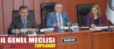 ZONGULDAK İL GENEL MECLİSİ TOPLANTISI YAPILDI