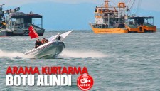 SU ALTI VE SU ÜSTÜ ARAMA KURTARMA BOTU ALINDI