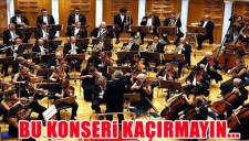 CUMHURBAŞKANLIĞI SENFONİ ORKESTRASI BEÜYE GELİYOR