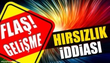 ALAPLIDA FABRİKADAN HIRSIZLIK İDDİASI