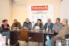 TMMOBDAN SERT ELEŞTİRİ