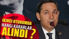 KDZ.EREĞLİ BELEDİYE MECLİSİ 2. OTURUMU YAPILDI