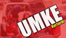 DÜŞÜK TEHLİKESİ YAŞAYAN HAMİLE KADININ İMDADINA UMKE YETİŞTİ