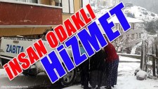 ZABITADAN İNSAN ODAKLI KAR HİZMETİ