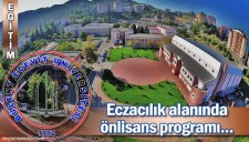 BEÜ ECZACILIK ALANINDA YENİ BİR ÖNLİSANS PROGRAMI AÇIYOR